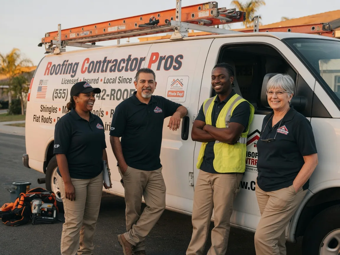 Local Roofing Contractors company in New Madison, OH