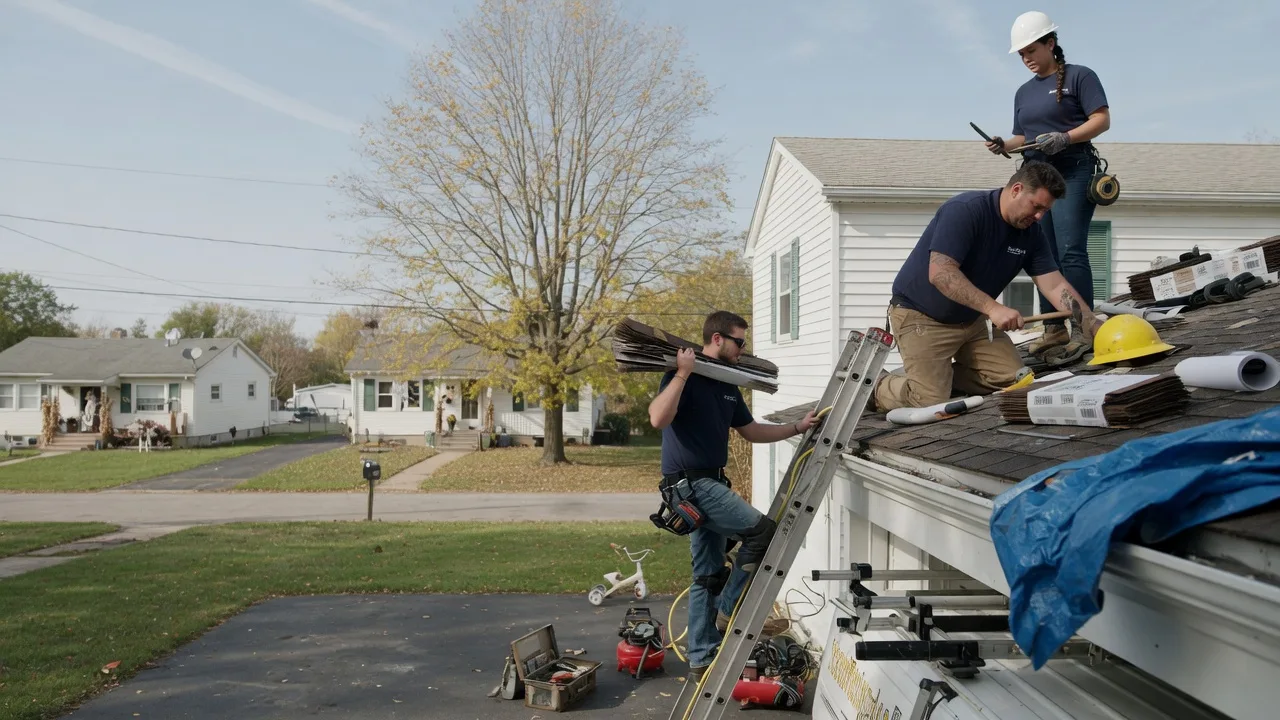 Local Roofing Contractors in New Madison, OH near me